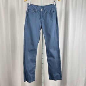 Levi's Men's 514 Size 29 x 32 Straight Jeans Retro Rugged Vintage Style Outdoor